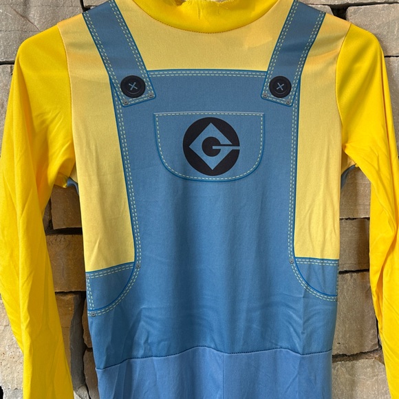 Minions Bob Kids Costume - Blue and Yellow - Picture 5 of 8